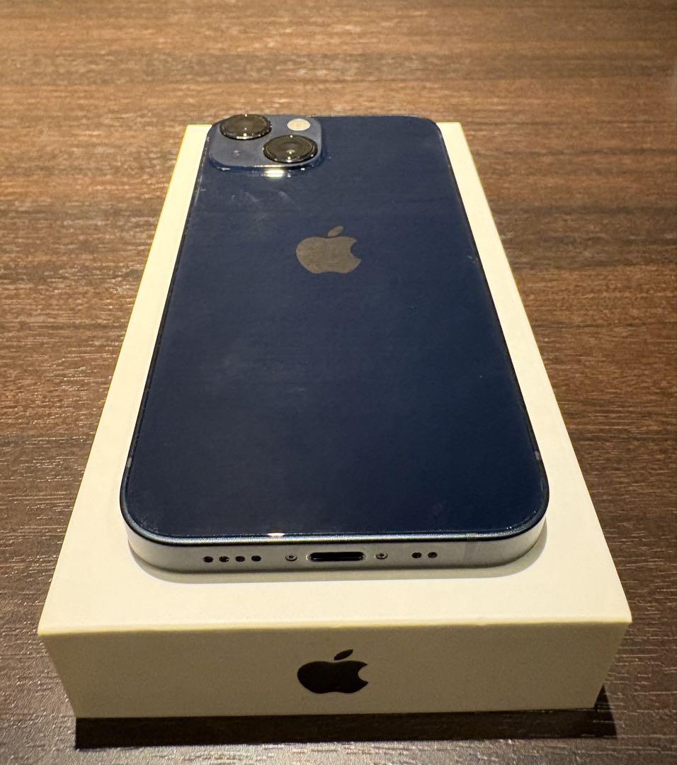 Apple iPhone 13miniブラック本体 充電ケーブル付き
