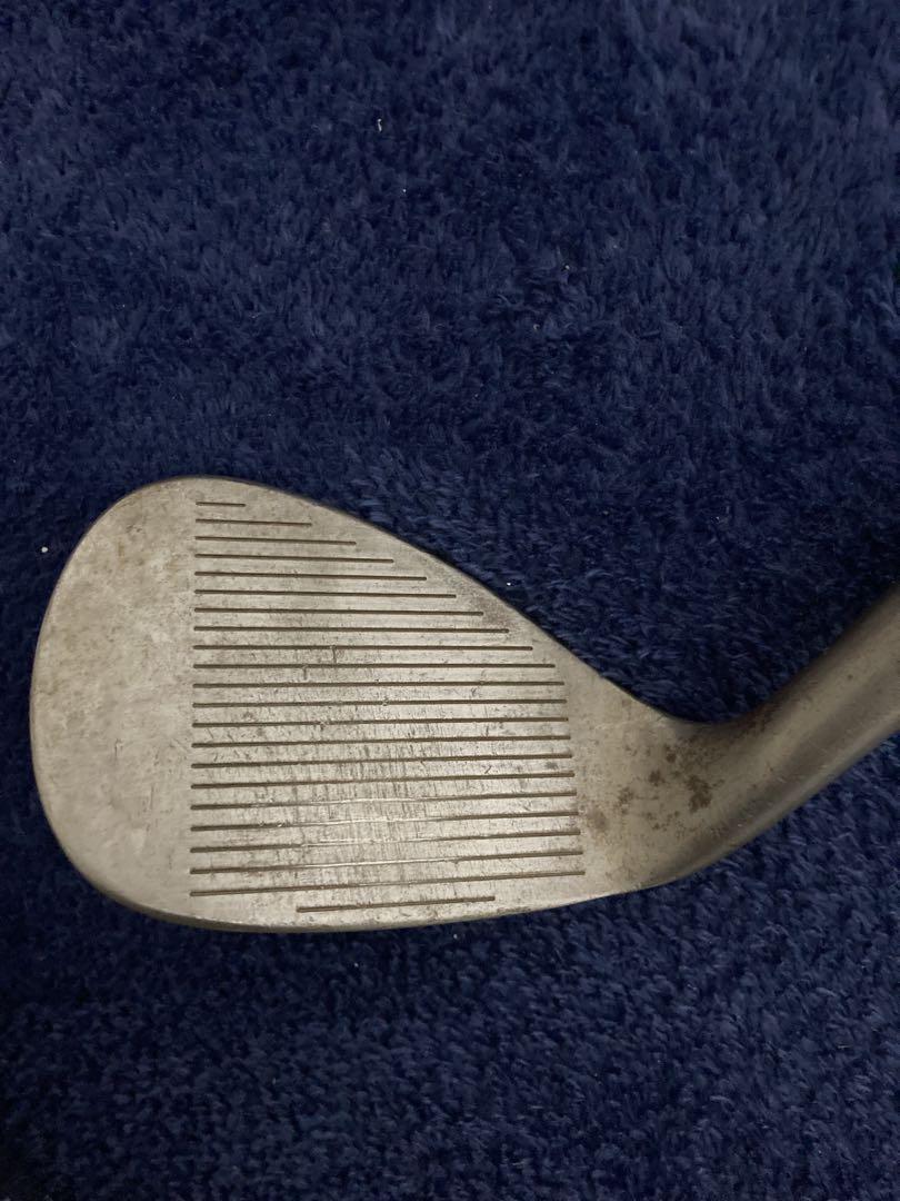 最安値 FORGED X 希少】Callaway RAW 新溝V刻印 58度 ウェッジ クラブ