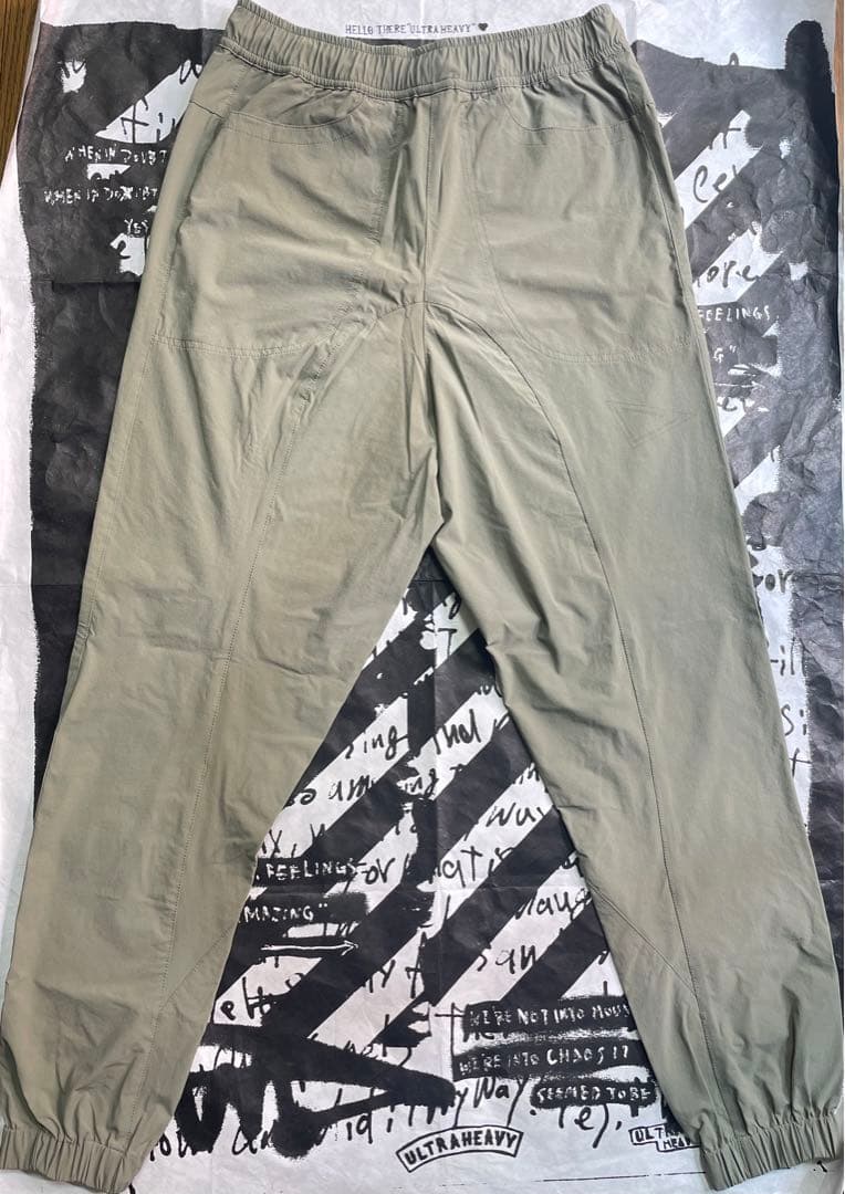 アトリエブルーボトル atelierbluebottle ハイカーズパンツXS SS