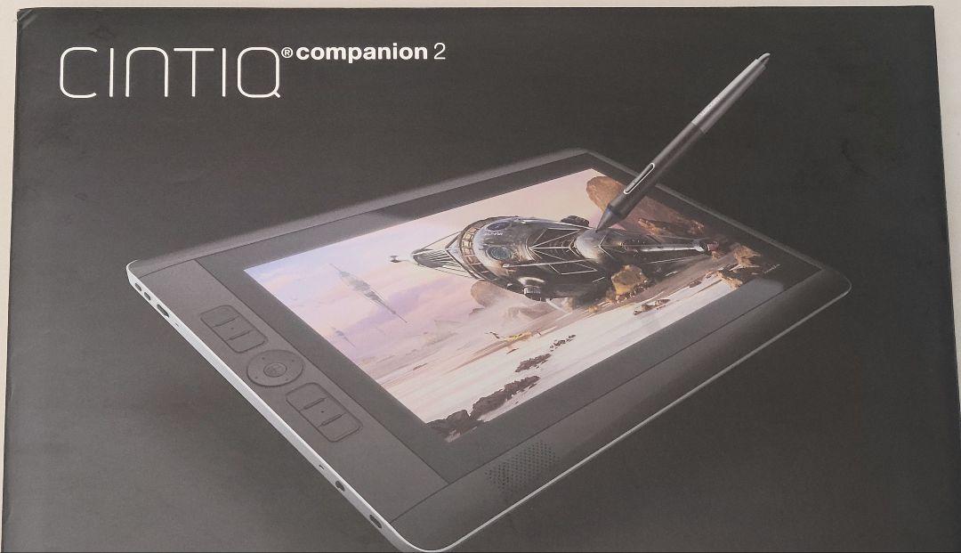 【ジャンク】wacom CINTIQ companion 2 4,950円