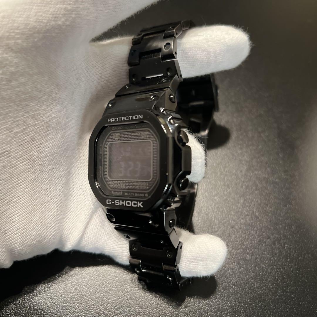 値下げ/G-SHOCK（G-ショック） GMW-B5000GD-1JF黒フルメタ