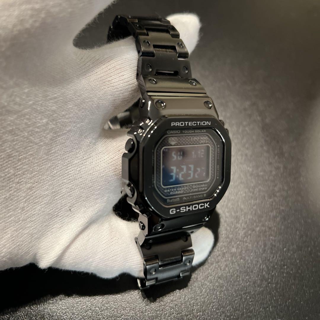 値下げ/G-SHOCK（G-ショック） GMW-B5000GD-1JF黒フルメタ