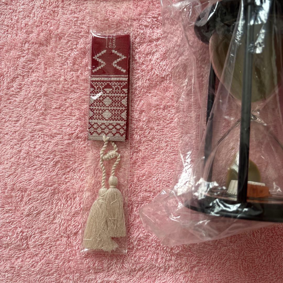 カタール パビリオン 万博 サンドアート 砂漠の砂 砂時計とブレスレットのセット NEXPOTALLINN_EU