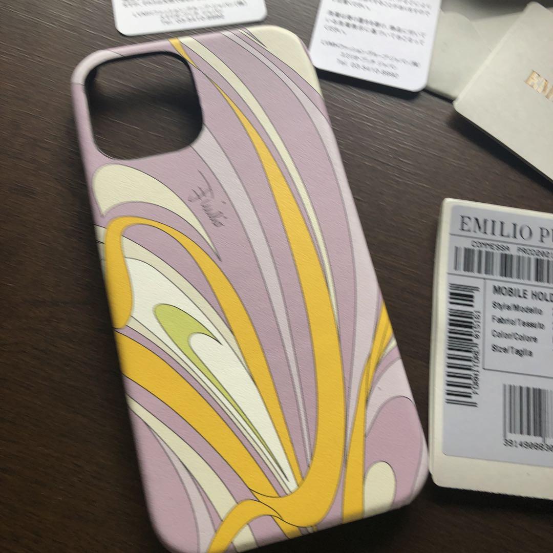 エミリオプッチ　iPhone12スマホケース
