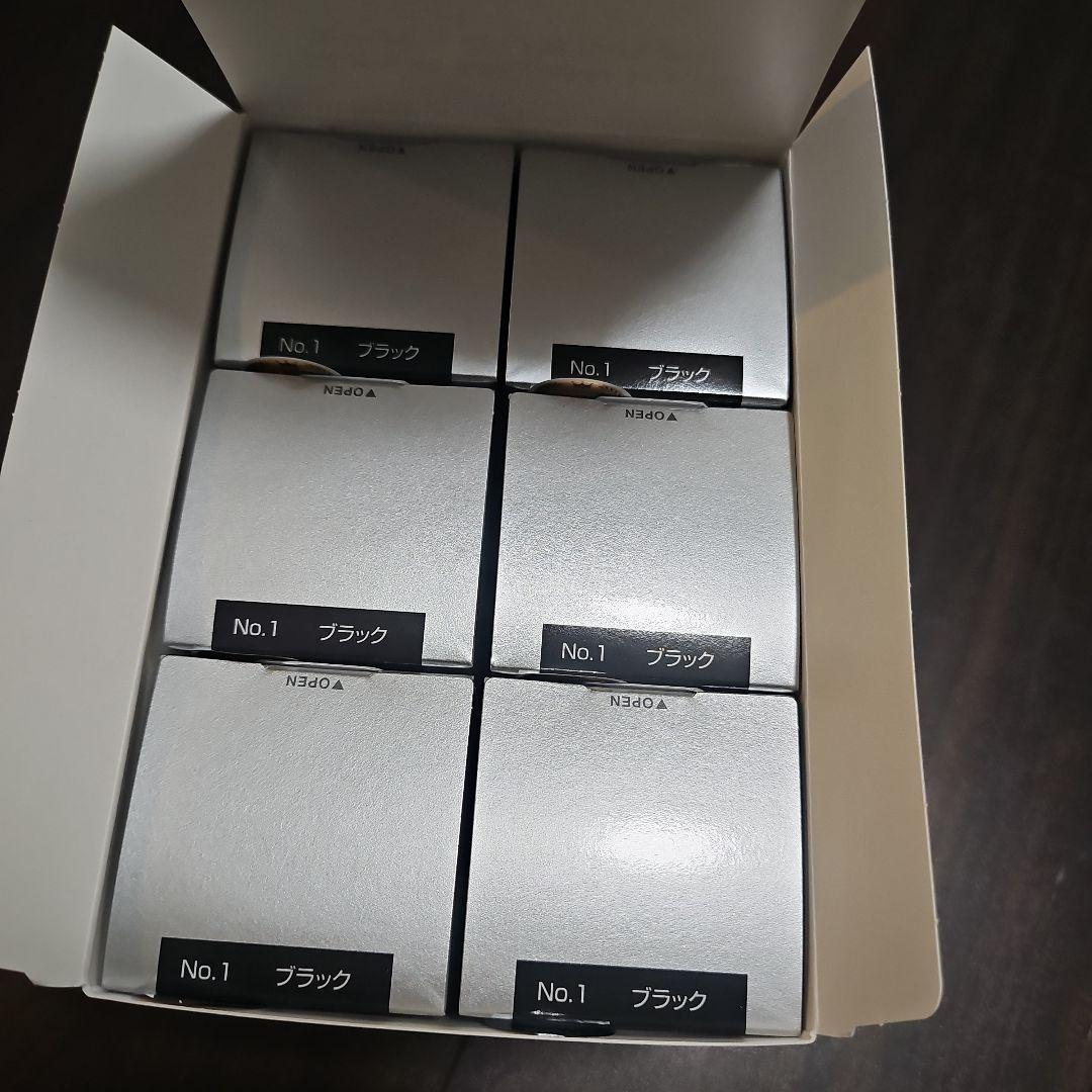 ルアンスーパーミリオンヘアー30g No.1 ブラック　6個