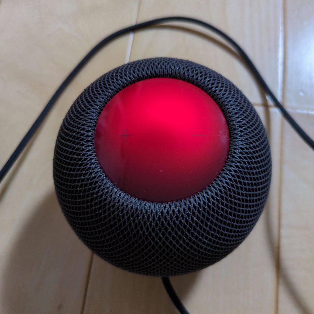 数量限定！在庫処分セール 売り切れ御免 mini homepod Apple ミッドナイト メルカリ - ジャンク スピーカー・ウーファー