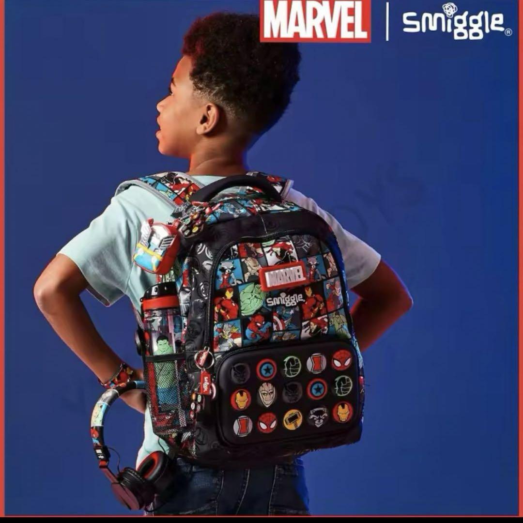 ◆のん様◆Smiggle リュック バッグ Marvelスーパーヒーロー