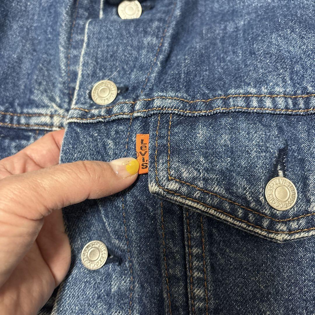 LEVI’S リーバイス Gジャン オレンジタブ 80s Mサイズ