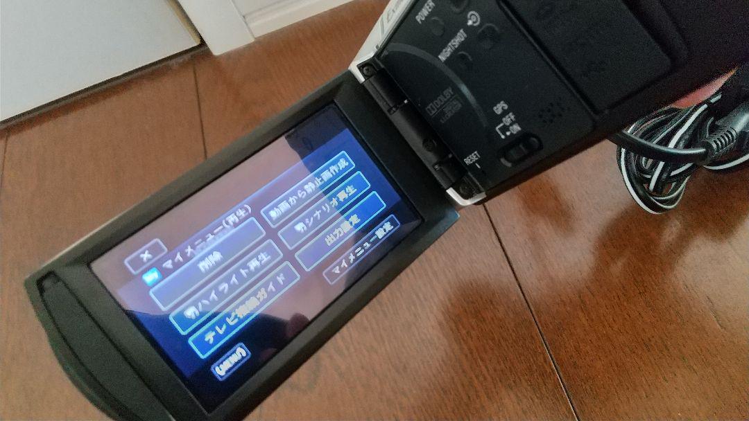 SONY HDR-CX500 ハンディカム 12.0メガピクセル 本体と付属品 デジタルビデオ SONY HDR-CX500V ハンディカム 12.0メガ