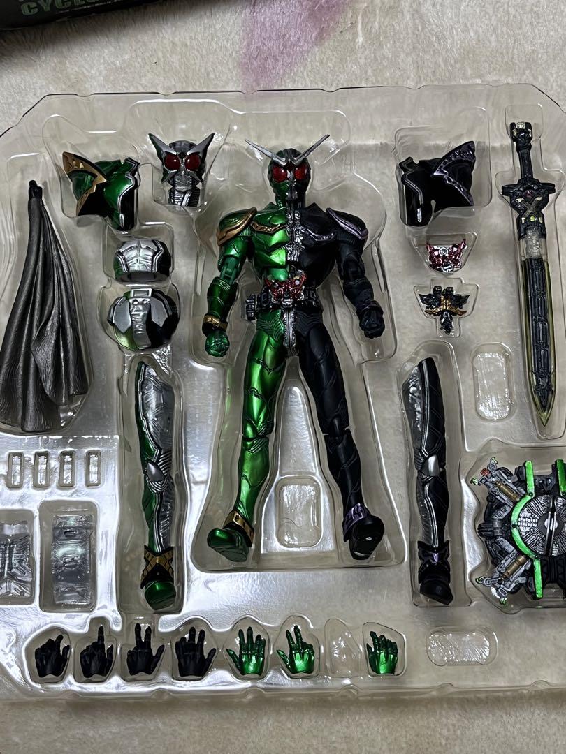 概要欄必読】S.I.C. 仮面ライダーダブル まとめ売り