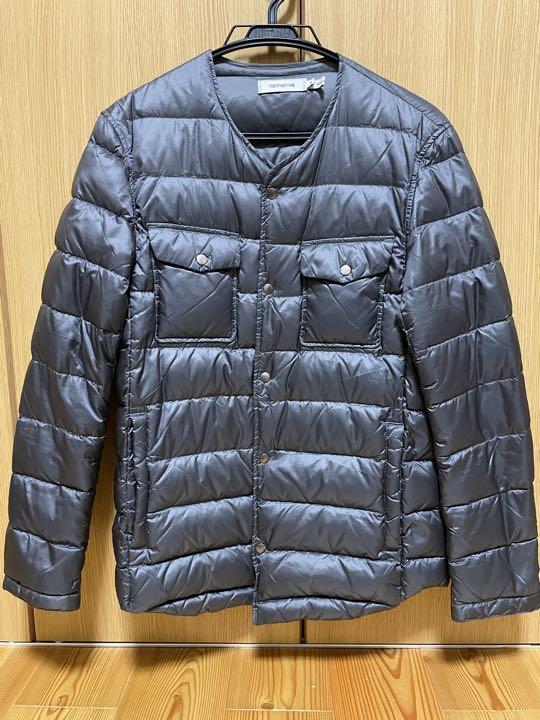 nonnative FARMER DOWN SHIRT ダウン　シャツ