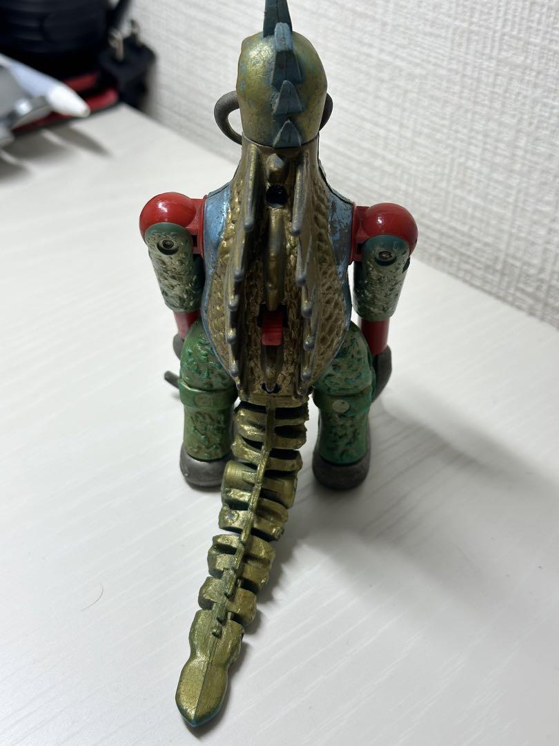 絶版昭和玩具】ブルマァク ガイガン ジンクロン /超合金 東宝 ゴジラ