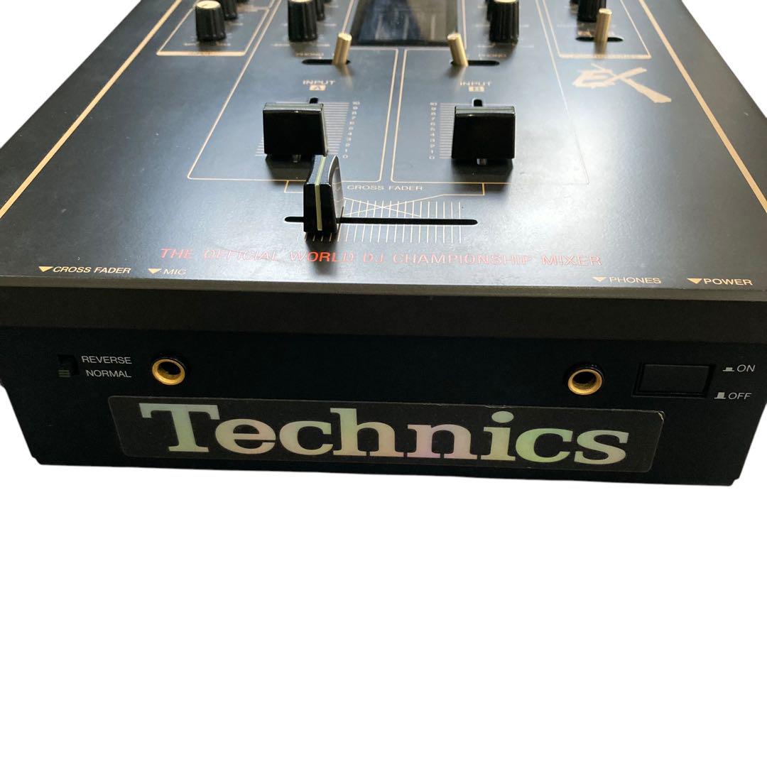 【美品】Technics DJミキサー SH-EX1200