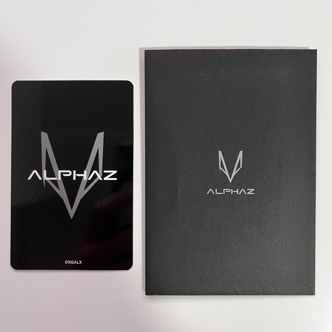 XG ALPHAZ 会員特典 トレカ ジュリア JURIA