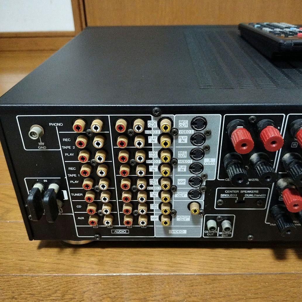 KENWOOD AVアンプ KA-V7500
