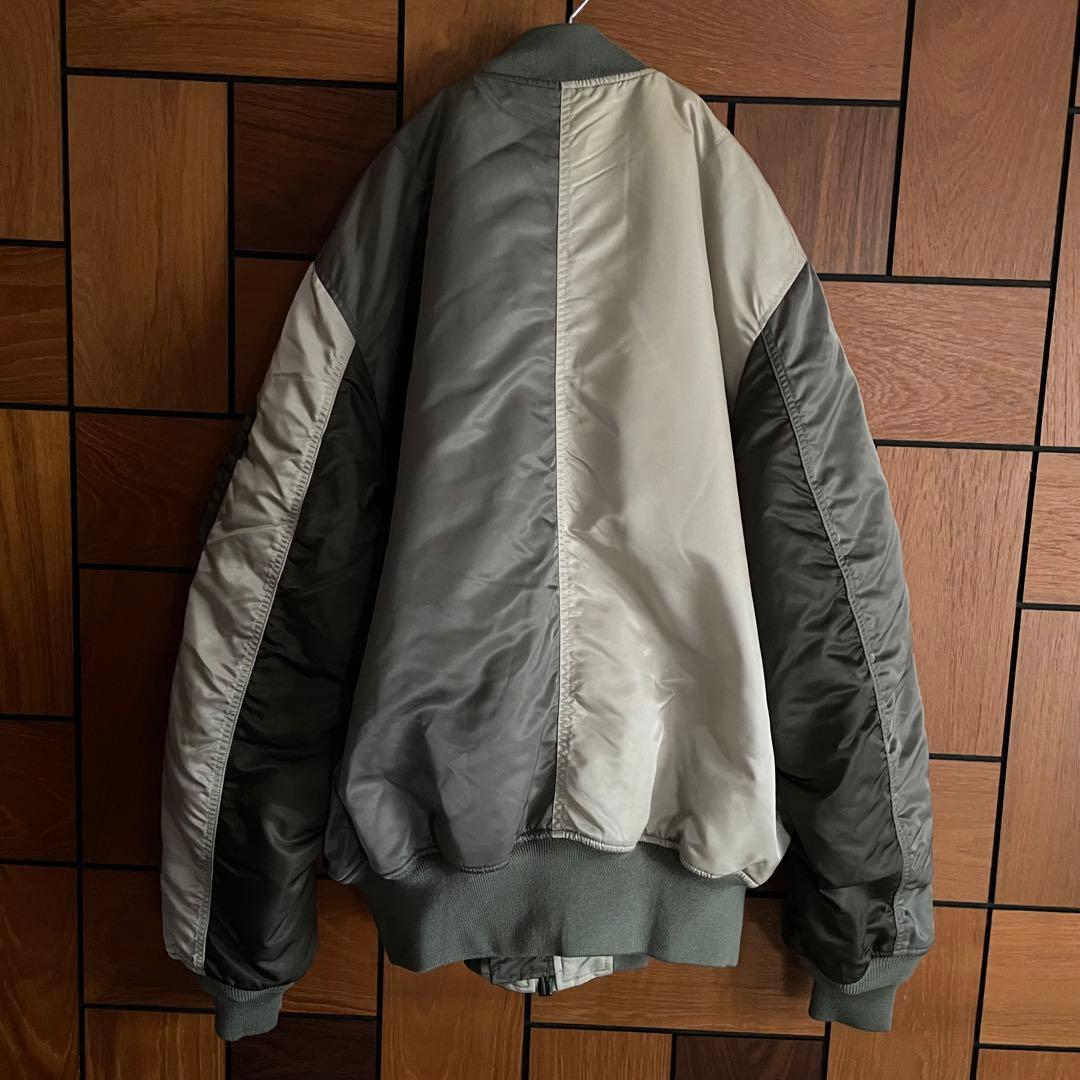 アルファインダストリーズ クレイジー パターン MA-13XL 4L ALPHA INDUSTRIES KIN-KAAI_COM