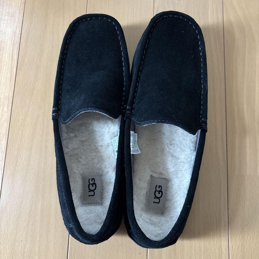 UGG Alderブラック スリッポン 27cm 新品 - メルカリ
