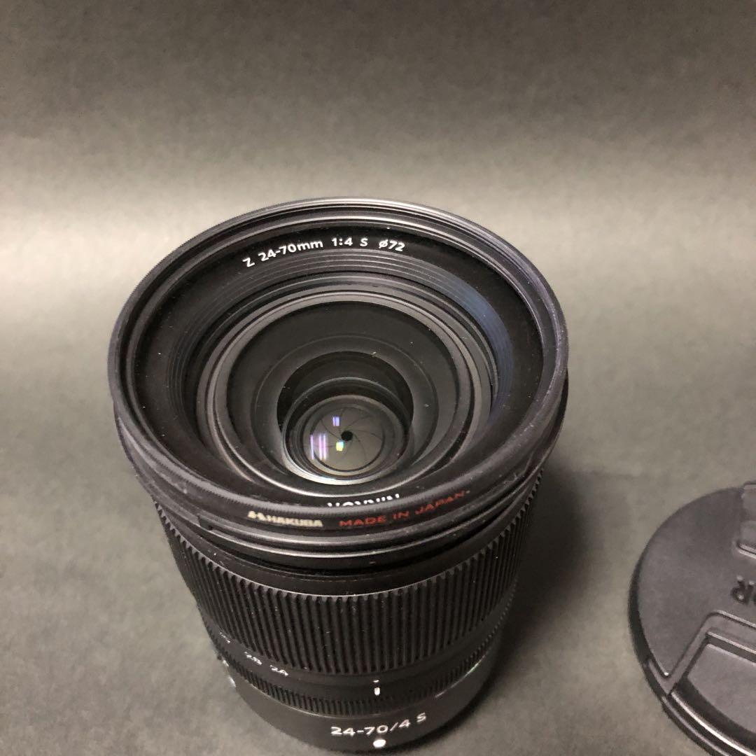 NIKKOR Ｚ24-70mm f/4 S レンズ 日本製