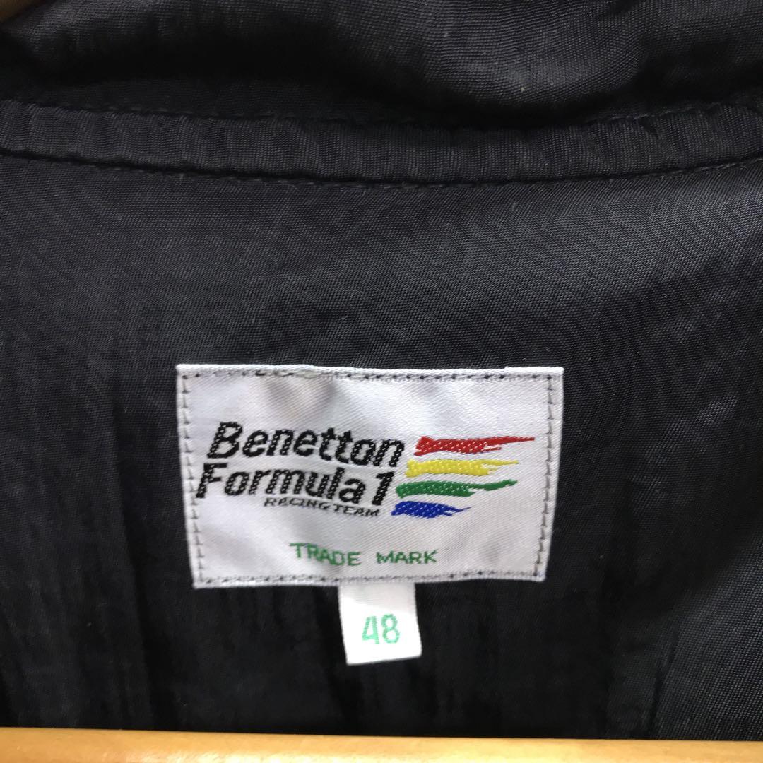 Benetton Formula 1 オールド 90s古着 レーシングジャケット