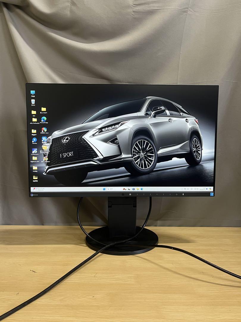 EIZO EV2450 23.8インチモニター ps4対応　内蔵スピーカーあり