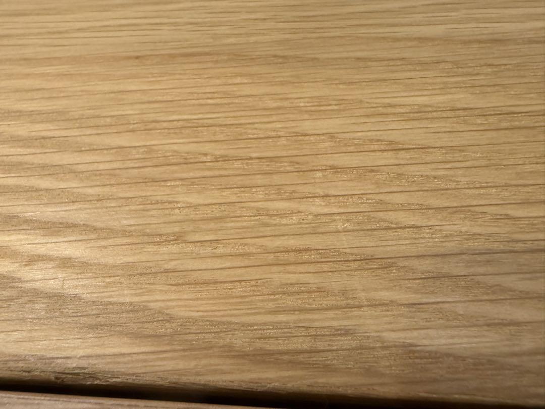 無印良品　スタッキングシェルフ・5段×2列・オーク材