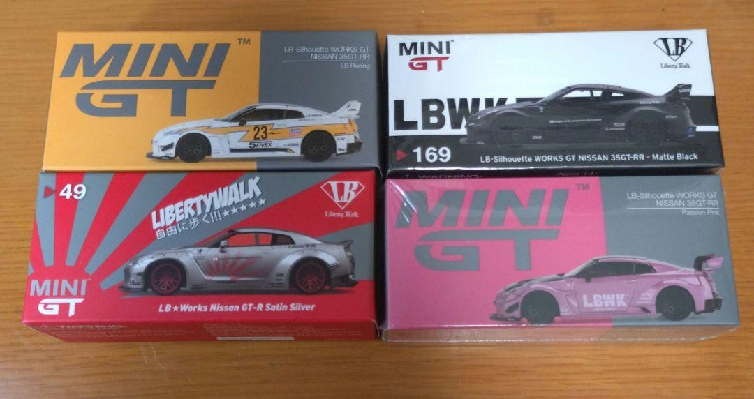 即日発送LBWK リバティーウォークminigt 35GTR 49