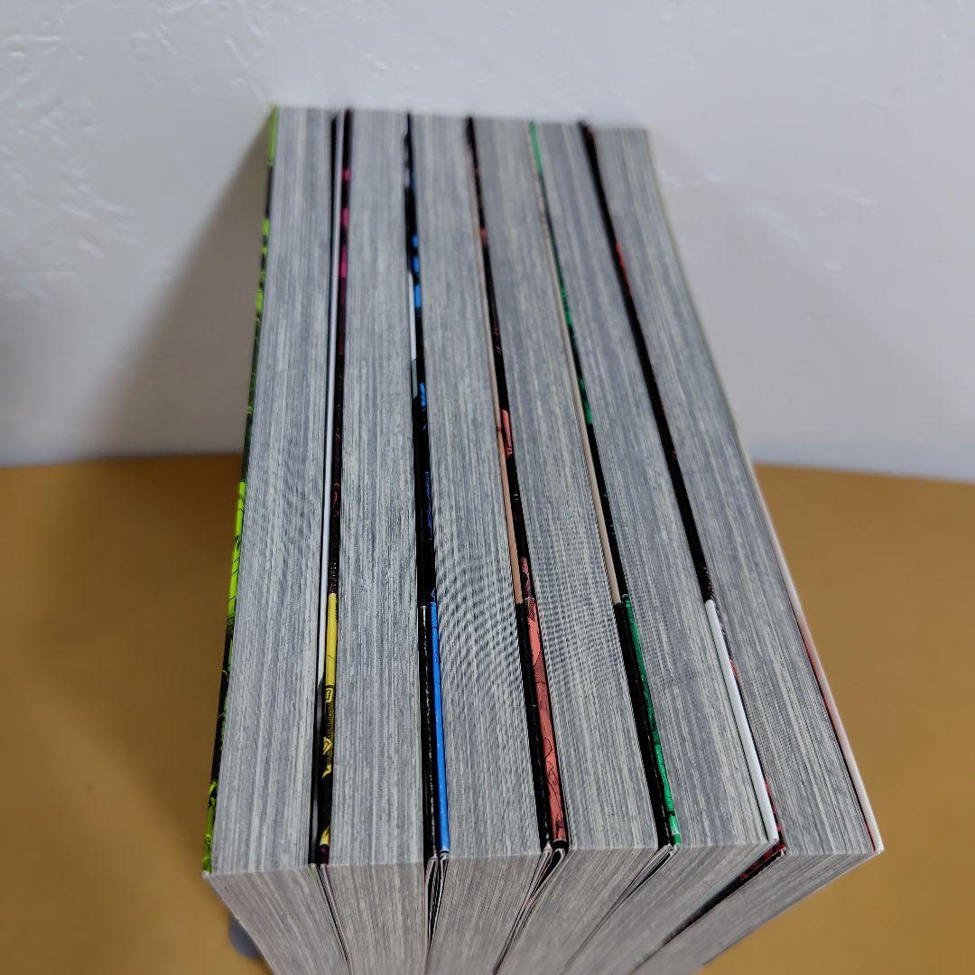 けだものたちの時間 : 狂依存症候群. 全6巻セット　big brother