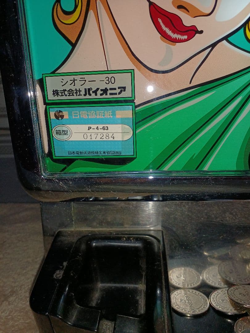 パイオニア　シオラー　30 家庭用電源 