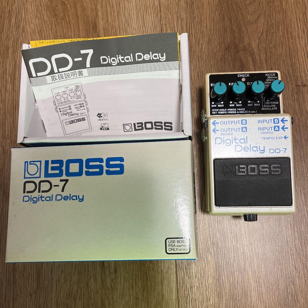 詰替え 【箱/取説あり】BOSS DD-7 / digital Delay ディレイ