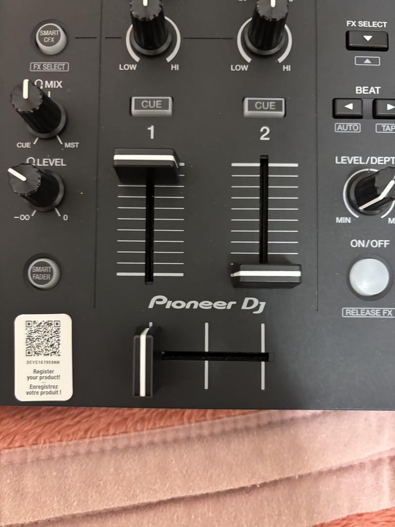 バッコリー　Pioneer DDJ-FLX4 DJコントローラー