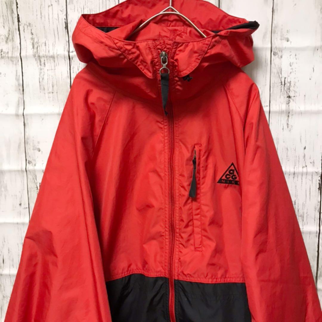 90's【希少品/美品】nike acg ナイロンジャケット アノラックパーカー 90's【希少品/美品】nike acg ナイロンジャケット アノラックパーカー