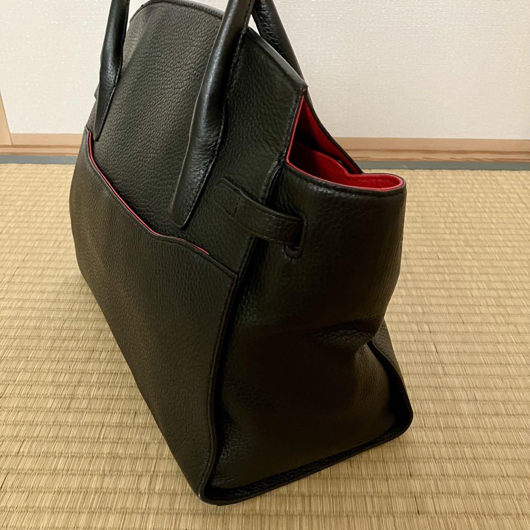 美品ココセリュクスゴールド ヘラクレスゴールドシュリンク 2WAY トートバック 美品ココセリュクスゴールド ヘラクレスゴールドシュリンク 2WAY トートバック