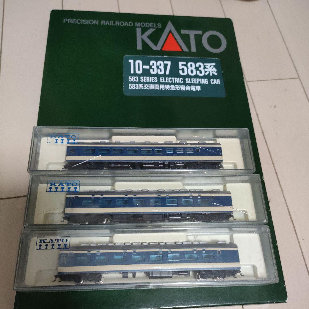 KATO 583系 10両 KATO 583系 10両セット
