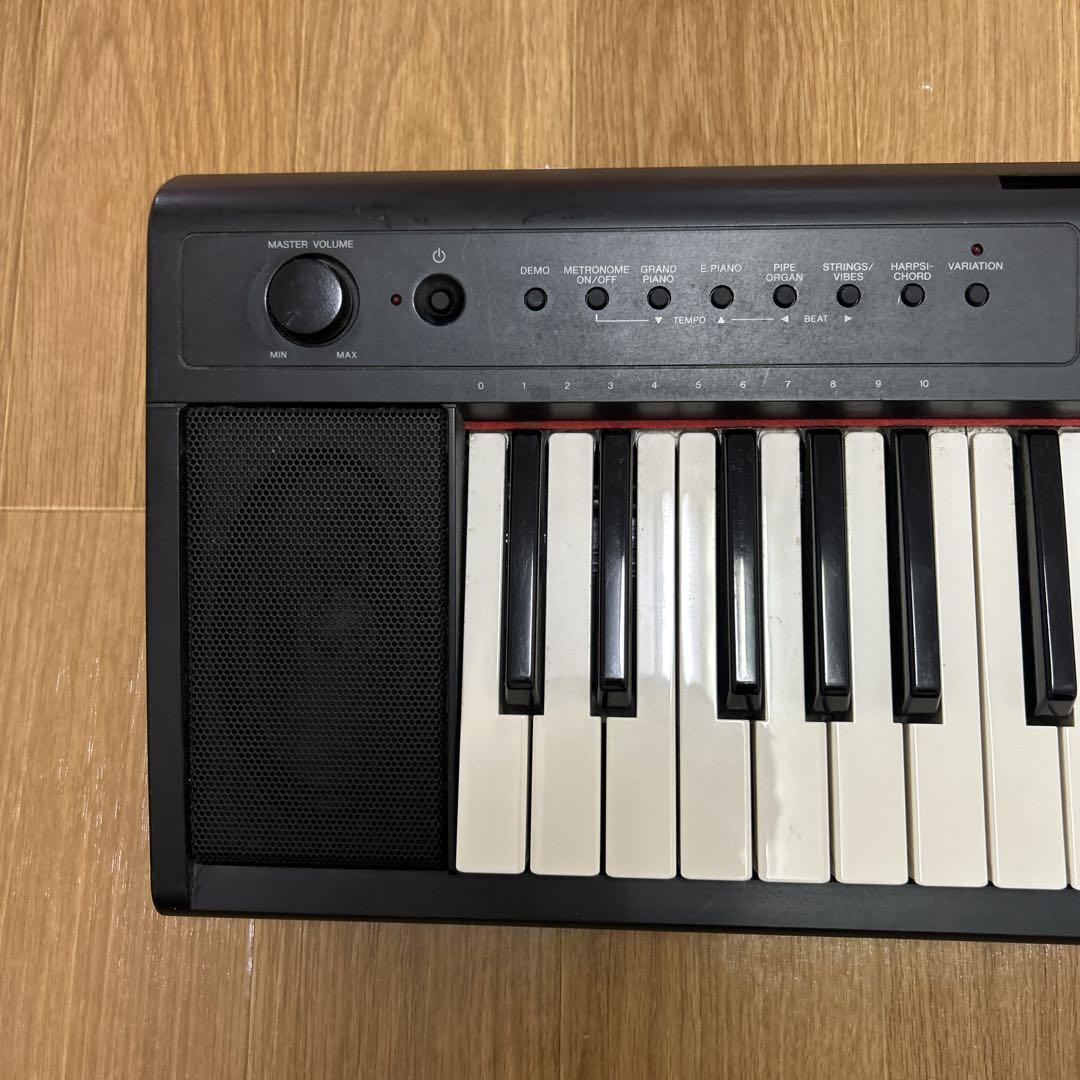 動作確認済】Yamaha 電子キーボード piaggero NP-11 - メルカリ