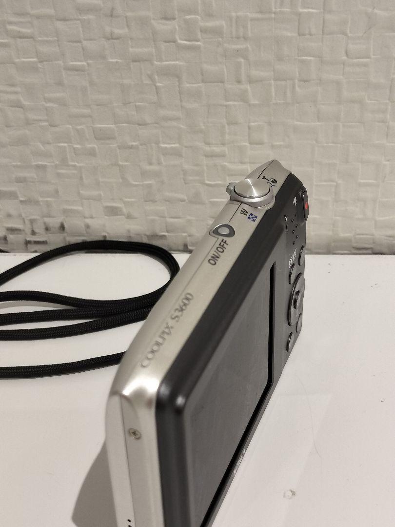 Nikon COOLPIX S3600 コンパクトデジタルカメラ [動作未確認]