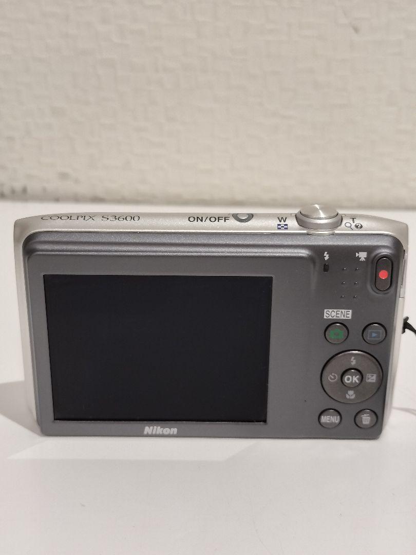 Nikon COOLPIX S3600 コンパクトデジタルカメラ [動作未確認] Nikon COOLPIX S3600 コンパクトデジタルカメラ [動作未確認]