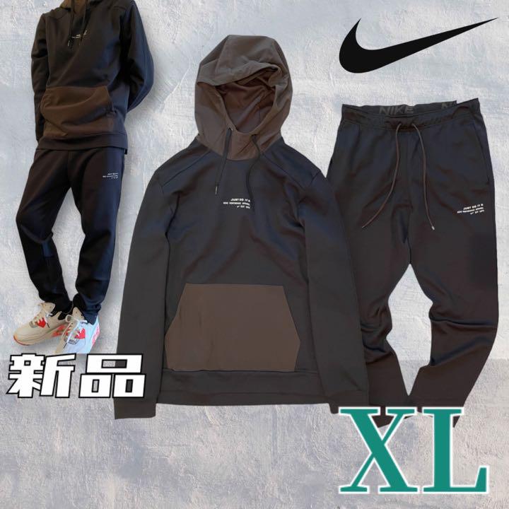 NIKE ランニングウェア　トレーニングウェア　セットアップ　新品　L ブラック