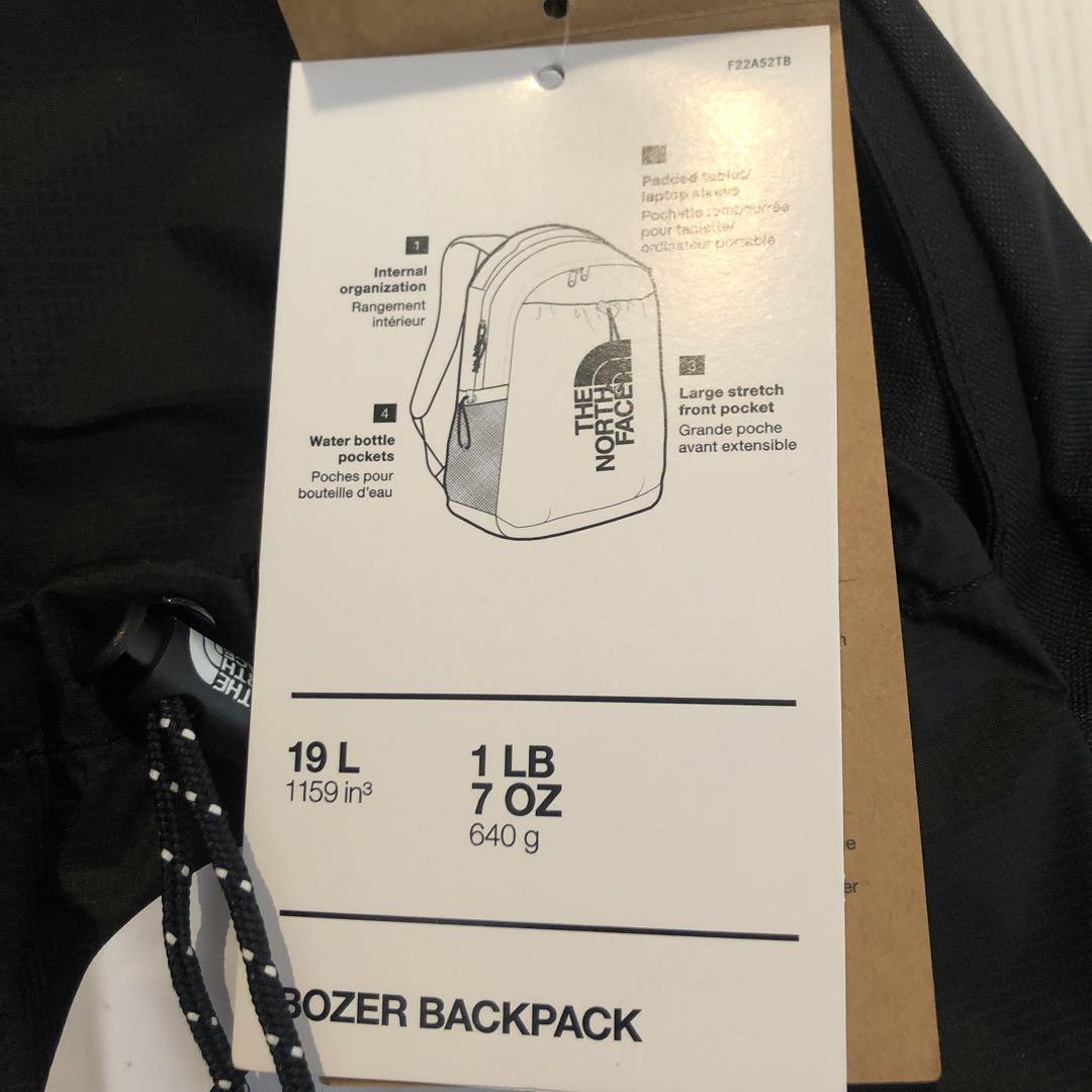 ザノースフェイス　リュック　新品未使用タグ付き