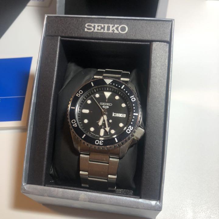 人気の SEIKO◇自動巻腕時計5 SPORTS/4R36-07G0 セイコー 腕時計