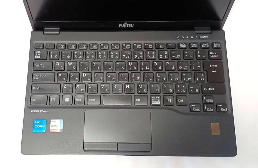 超美品 軽量 薄型 2022年 LIFEBOOK U9312/K i5 12世代