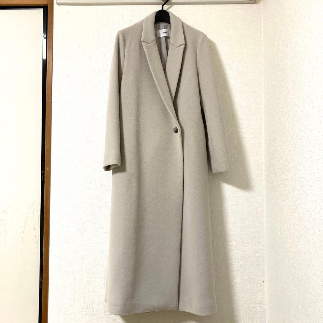 【早い者勝ち！】 RIMARK   リムアーク　 Iラインウールラップコート