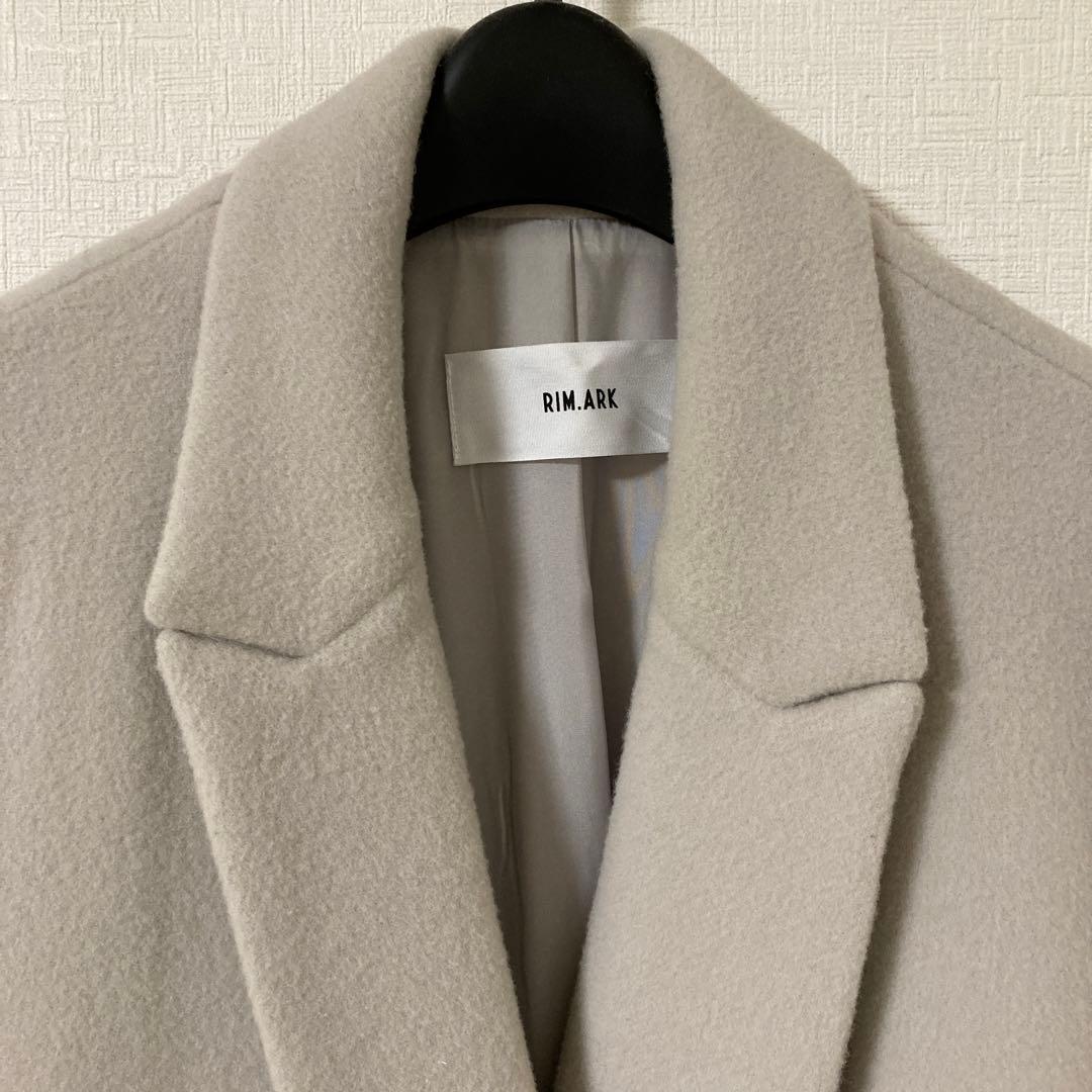 【早い者勝ち！】 RIMARK   リムアーク　 Iラインウールラップコート