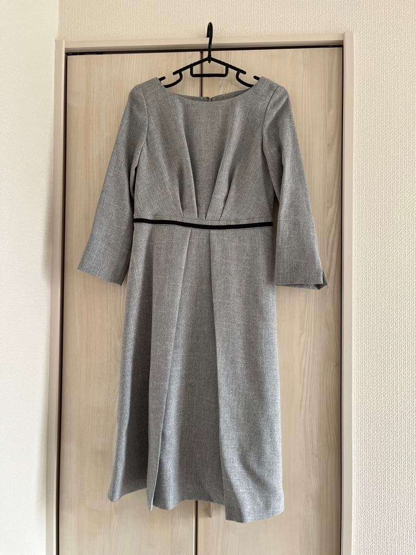 入学式POUR VOUS グレー スーツ セット 新品