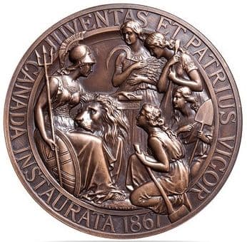 2017年 カナダ ウナとライオン 10オンス 銅メダル 銅貨 NGC PF68 2017年 カナダ ウナとライオン 10オンス 銅メダル 銅貨 NGC PF68