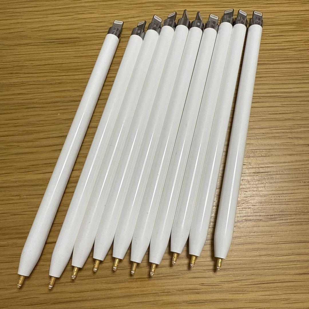 Apple Pencil第一世代　ジャンク10本 Apple Pencil 第1世代 ジャンク 10本 - メルカリ