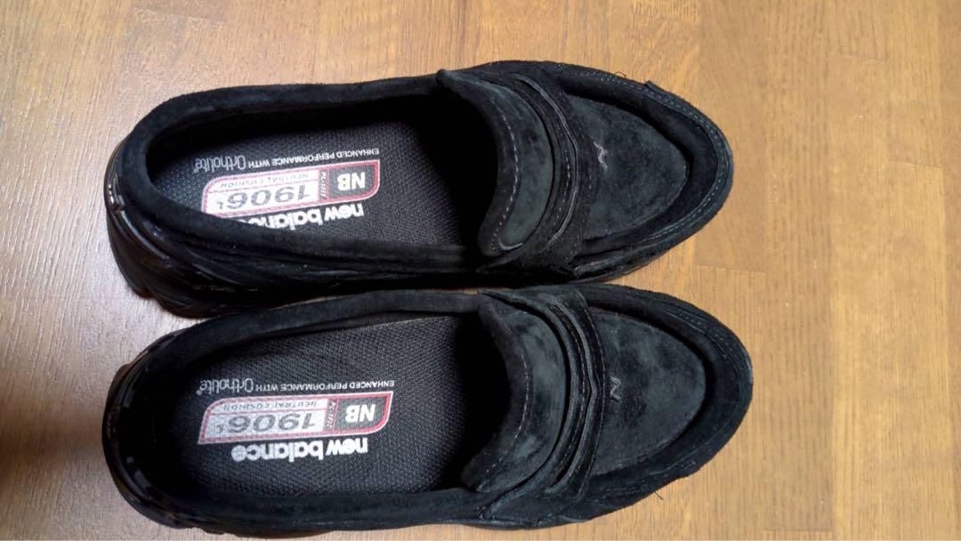 New Balance1906Lニューバランス1906Lブラックスウェード箱付き