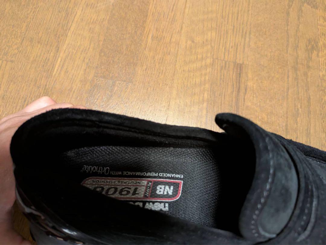 New Balance1906Lニューバランス1906Lブラックスウェード箱付き