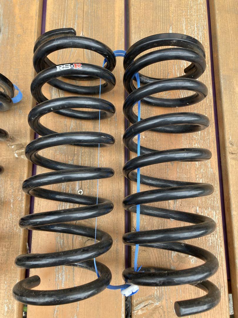 RS-R ダウンサス　クラウン200系 4WD GRS201