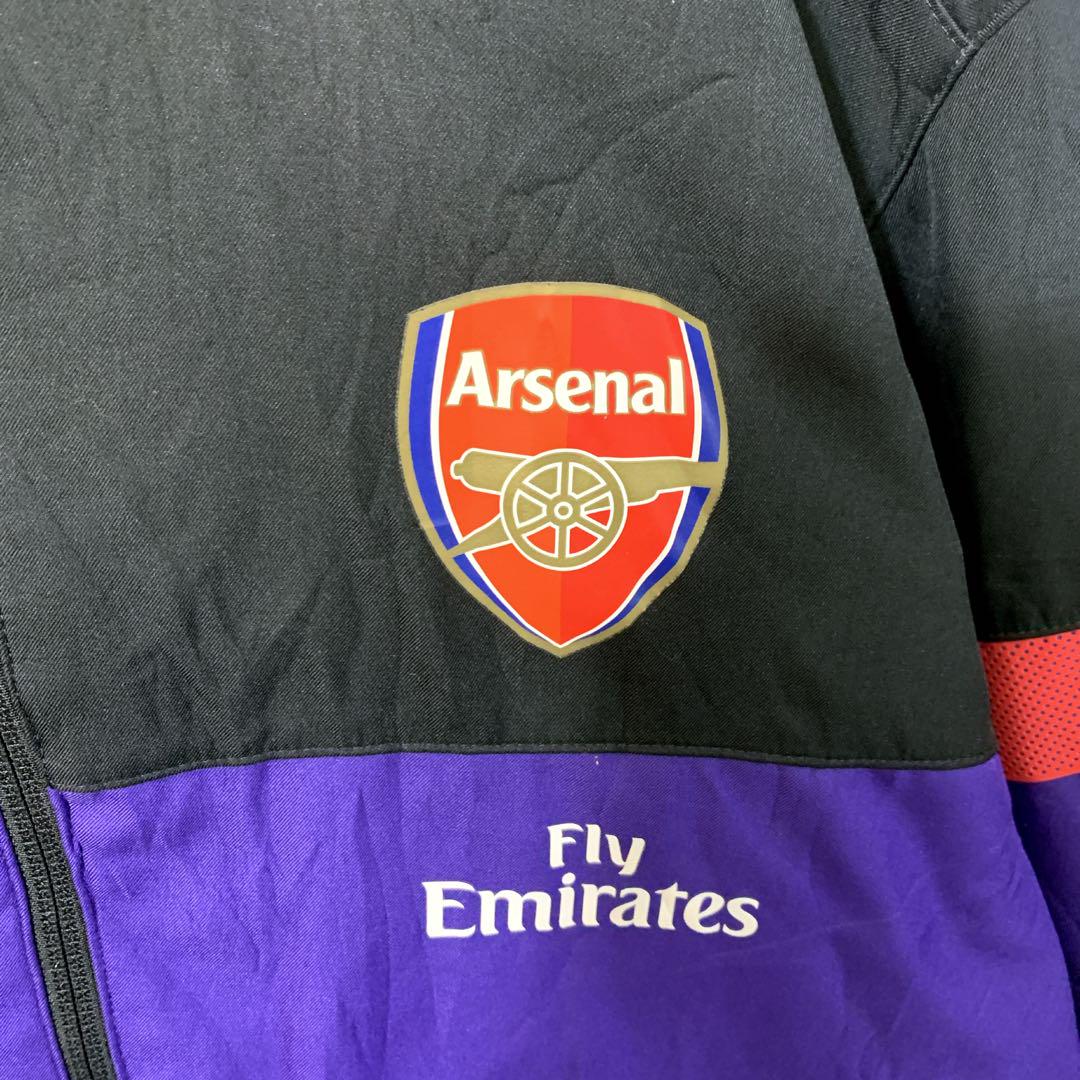 NIKE Arsenal トラックジャケット　アシンメトリー