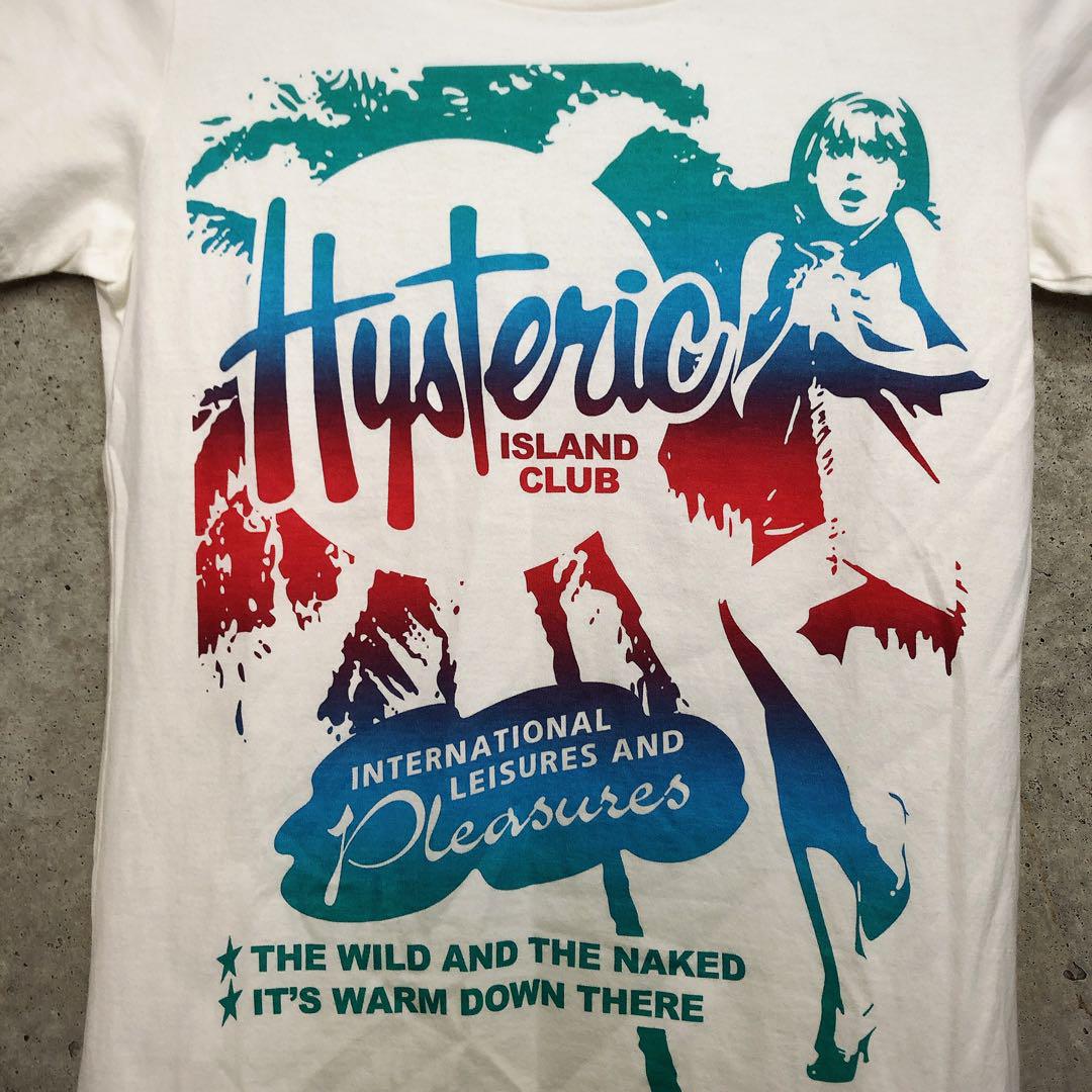 hysteric gramor ヒステリックグラマー　Tシャツ　ピチt y2k hysteric gramor ヒステリックグラマー tシャツ ピチt y2k